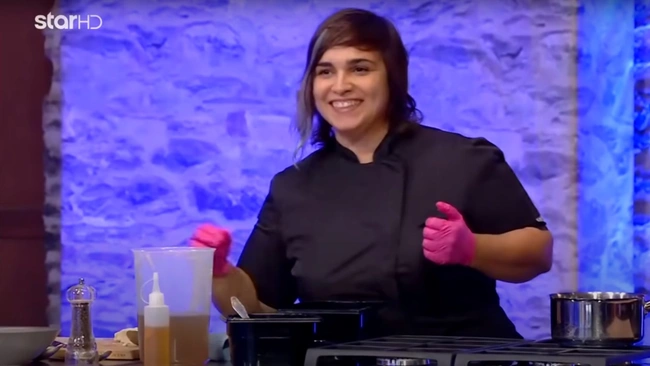 MasterChef - Ντέμη Γεωργίου