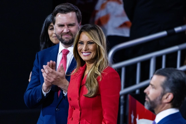 μελανια τραμπ