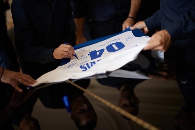 Υπογραφή φανέλας