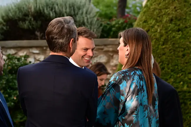 δεξιωση προεδρικο μεγαρο