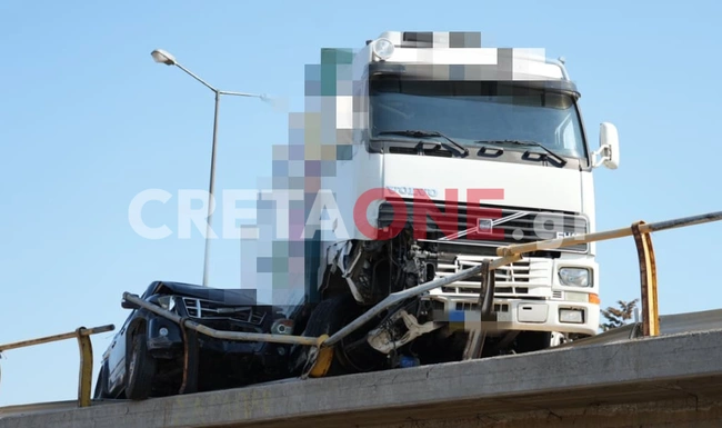 Τροχαίο στο Ηράκλειο