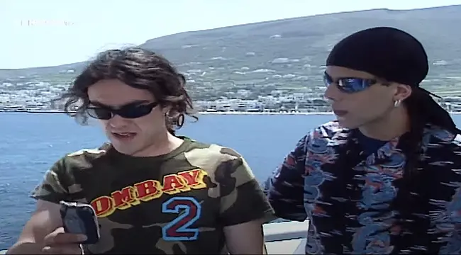 10 λεπτά κήρυγμα - Πλοίο για Νάξος