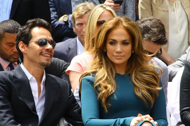 Jennifer Lopez and Marc Anthony