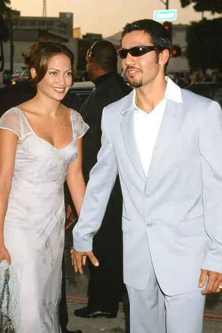 Ojani Noa and Jennifer Lopez