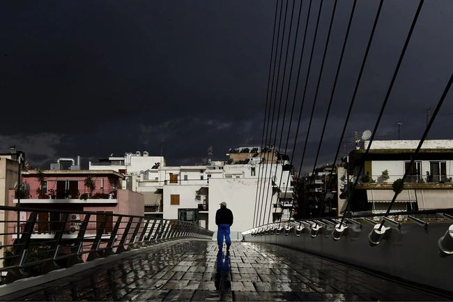 Κακοκαιρία στην Αττική