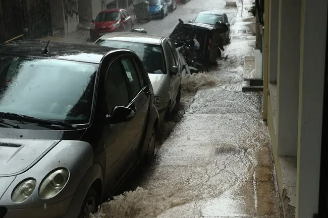 Κακοκαιρία στην Αττική