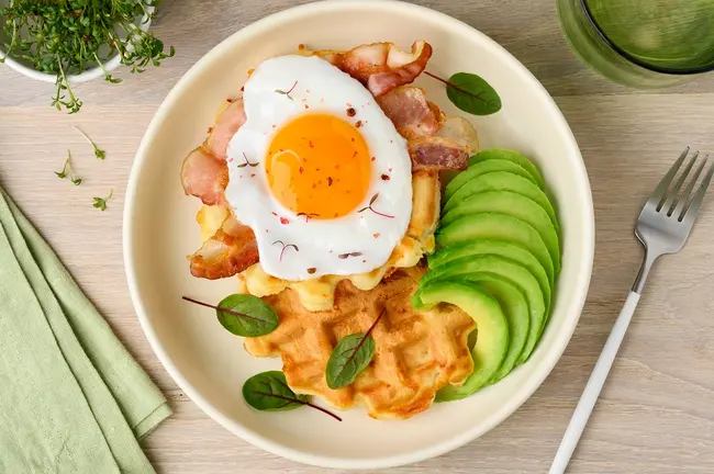 Πρωινό με αβοκάντο.