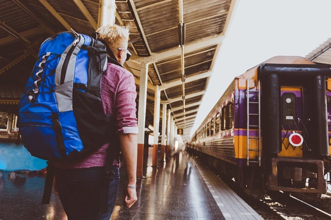 Ταξίδι με τρένο