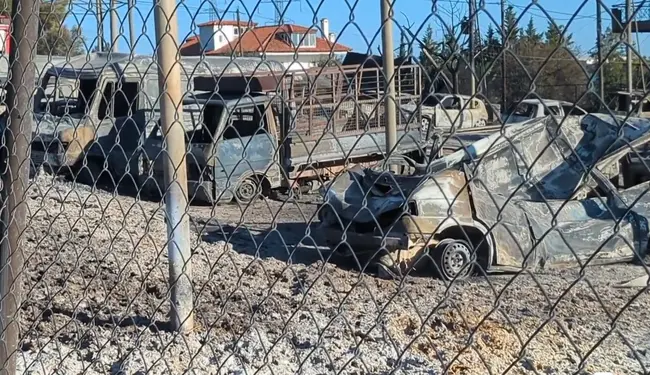 γερακασ φωτια