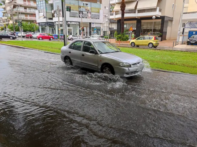 Ο καιρός στη Νέα Σμύρνη