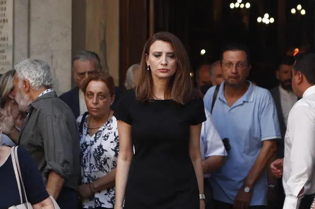 Κηδεία Γιανναρά