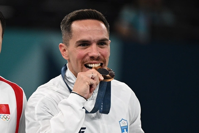 Ο Λευτέρης Πετρούνιας στους Ολυμπιακούς Αγώνες