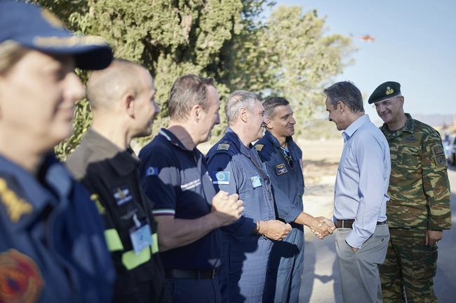 μητσοτακης ελευσινα
