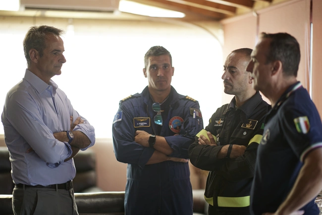 μητσοτακης ελευσινα