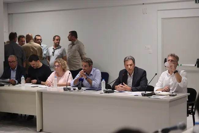 κυριακοσ μητσοτακησ πεντελη