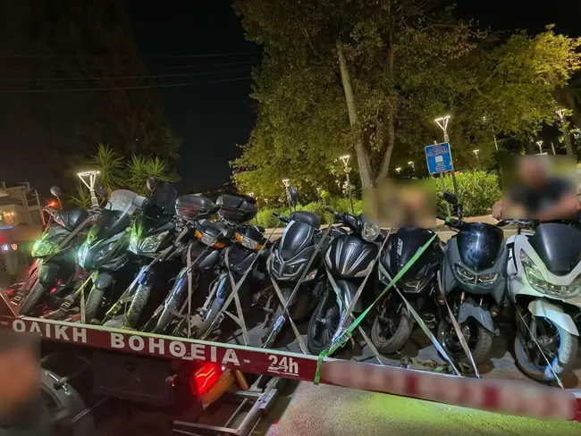 Μηχανές στη Νέα Φιλαδέλφεια