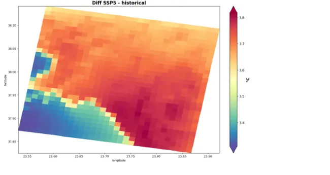 αθήνα θερμικος κινδυνος