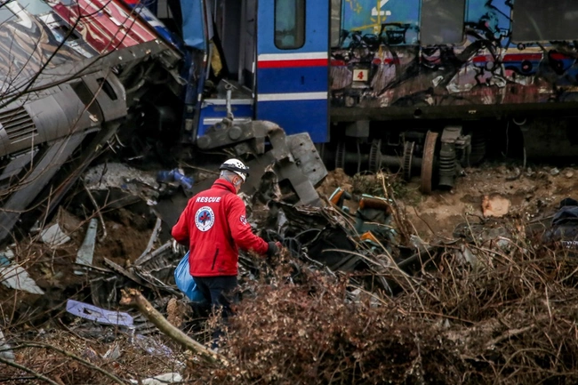 Σιδηροδρομικό δυστύχημα στα Τέμπη