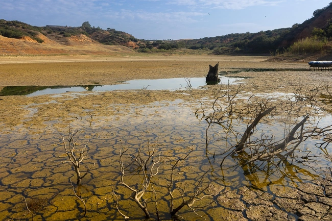 Τεχνητή Λίμνη Κάτω Σχολαρίου Eurokinissi
