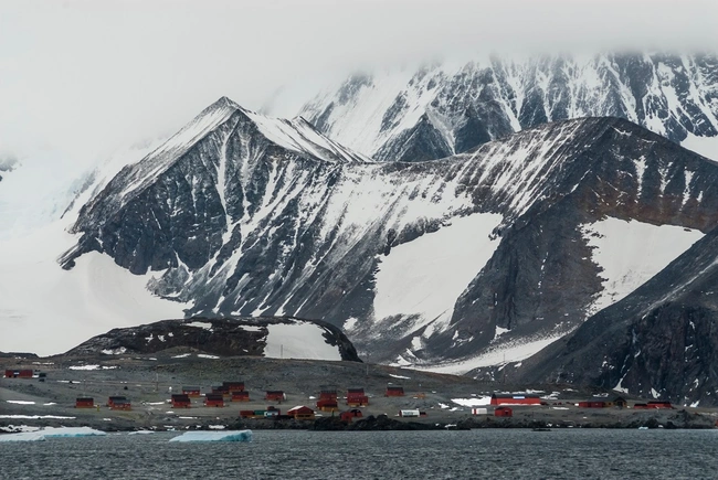 Η επιστημονική βάση στην Ανταρκτική