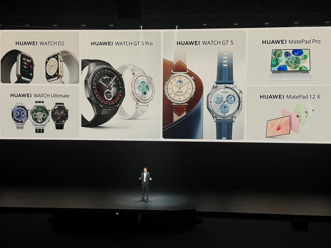 Τα νέα smartwatches της Huawei