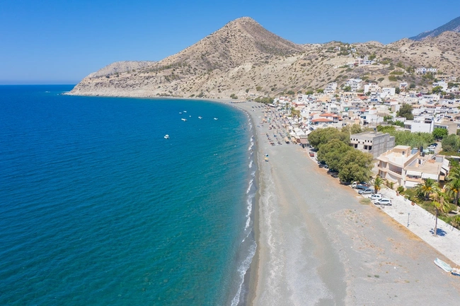 Χωριό Μύρτος, Νότια Κρήτη