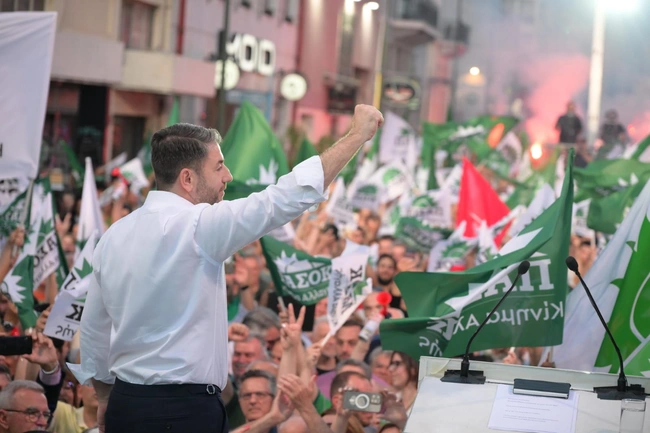 Νίκος Ανδρουλάκης ΠΑΣΟΚ