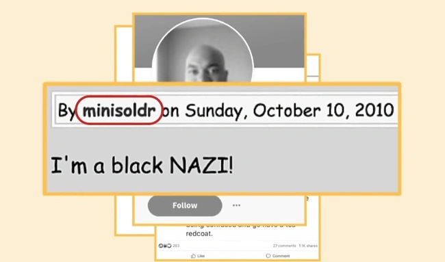 black nazi