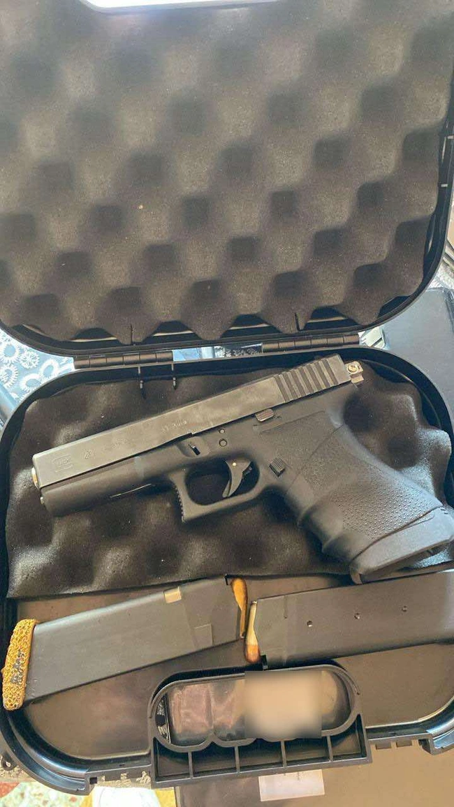 Φωτογραφία από την επιχείρηση της ΕΛΑΣ