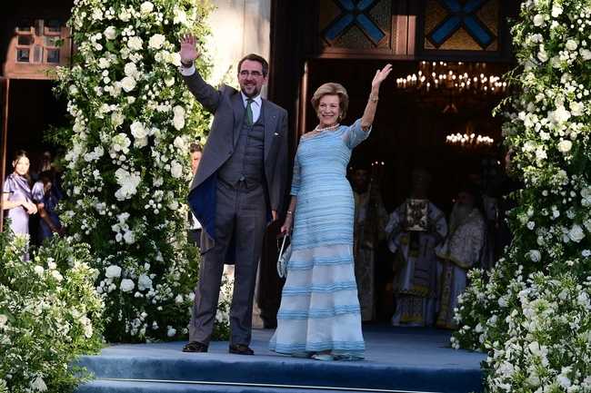 Η Άννα Μαρία και ο Νικόλαος Γλύξμπουργκ