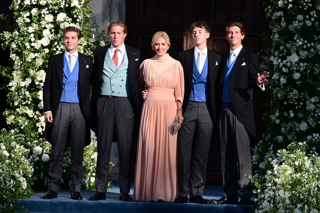 Προσκεκλημένοι στον γάμο της Θεοδώρας Γλύξμπουργκ