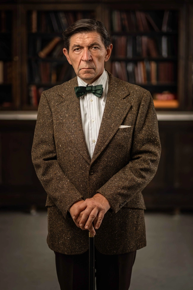 Ο Γεράσιμος Σκιαδαρέσης ως Χρόνης Κομνηνός στη σειρά Grand Hotel στον ΑΝΤ1