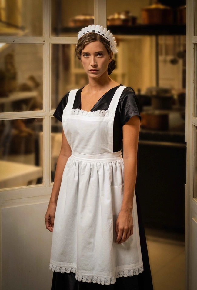 Η Γιολάντα Καλογεροπούλου ως Ελένη Κεχαγιά στη σειρά Grand Hotel στον ΑΝΤ1