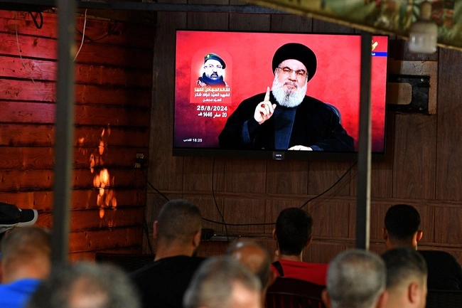 Διάγγελμα του Χασάν Νασράλα