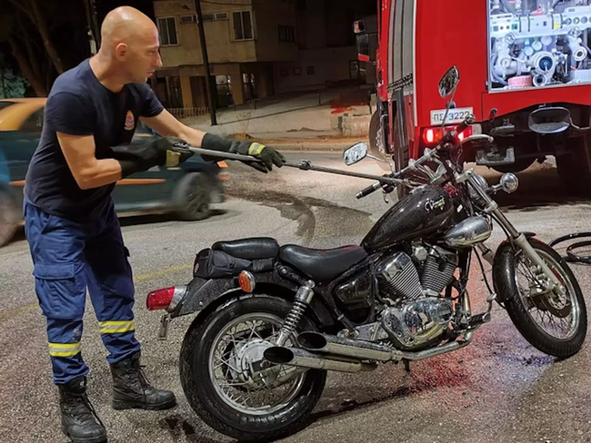 Φίδι στην Ηγουμενίτσα