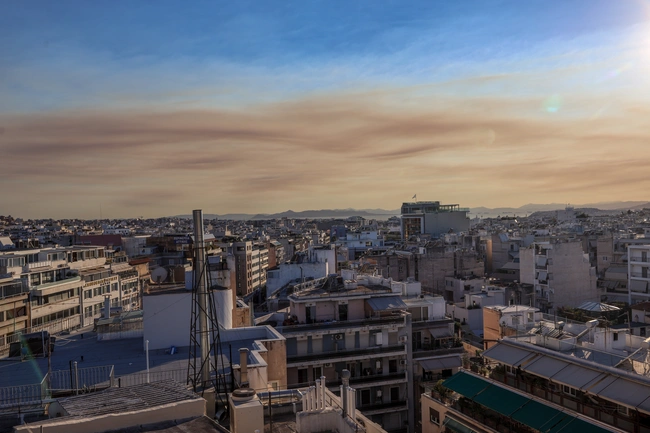 καπνοσ φωτια αττικη