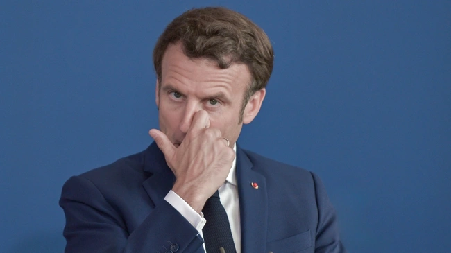 εμανουελ μακρον γαλλια