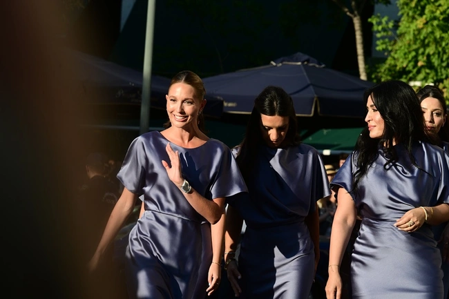 Η Μαρία Ολυμπία στον γάμο της Θεοδώρας Γλύξμπουργκ