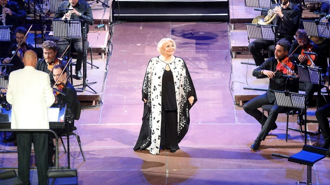 Η Μαρινέλλα στο Ηρώδειο