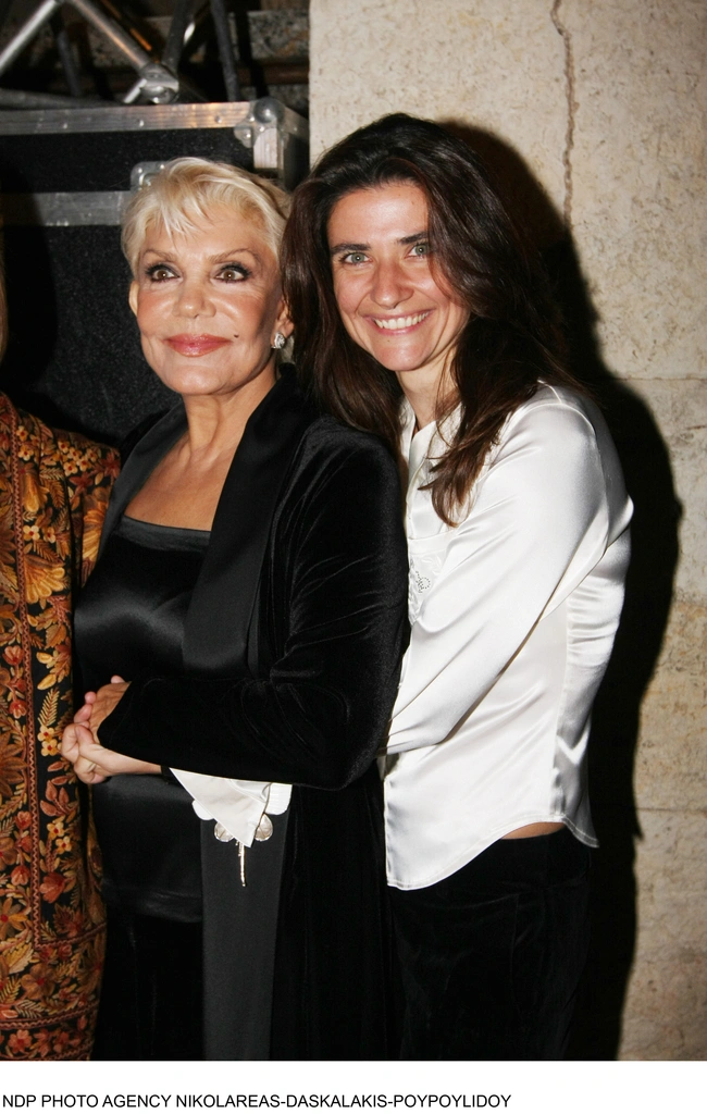 Η Μαρινέλλα με την κόρη της, Τζωρτζίνα Σερπιέρη