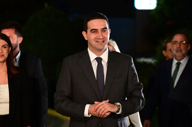 Ο Μιχάλης Κατρίνης