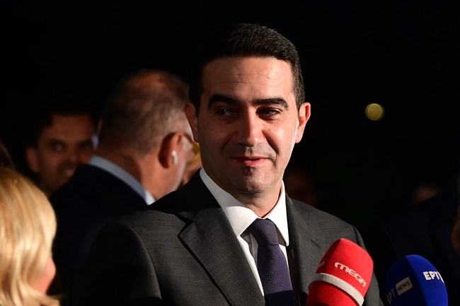 Ο Μιχάλης Κατρίνης