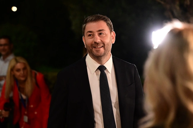 Ο Νίκος Ανδρουλάκης στην ΕΡΤ