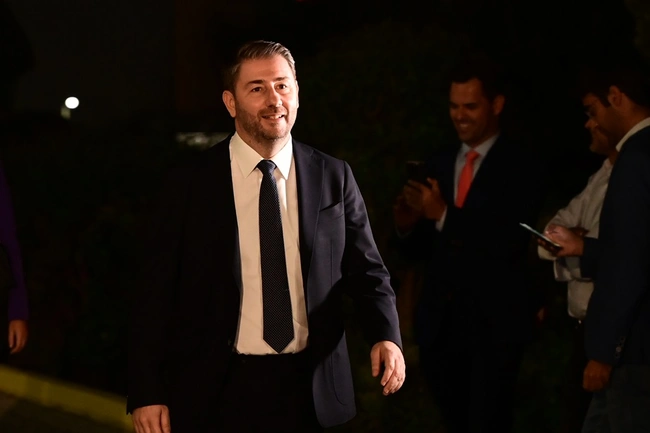 Ο Νίκος Ανδρουλάκης στην ΕΡΤ