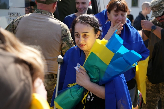 Ουκρανία Ρωσία αιχμάλωτοι