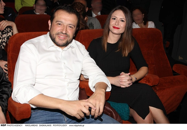 Ο Νίκος Παππάς και η Βασιλική Σελήνη