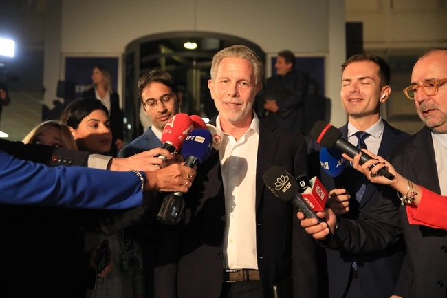 Ο Παύλος Γερουλάνος στην ΕΡΤ