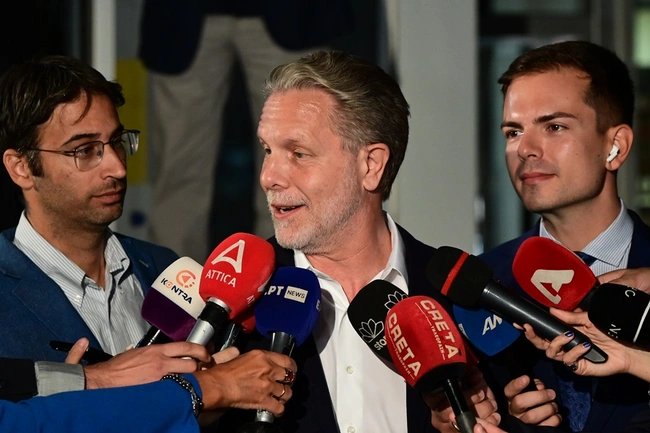 Ο Παύλος Γερουλάνος στην ΕΡΤ