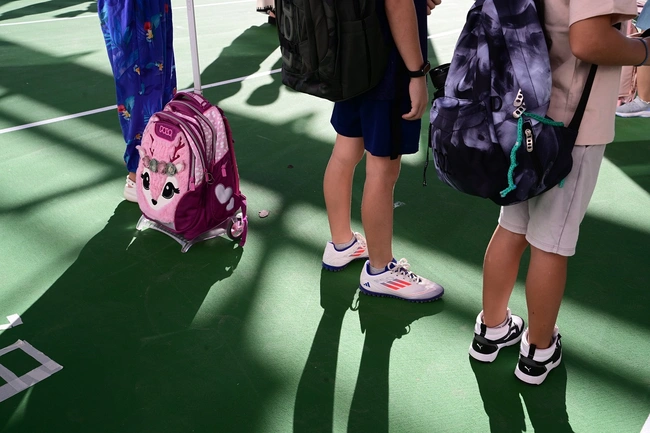 Σχολεία αγιασμός