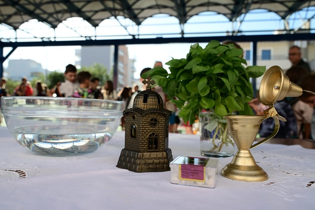 Σχολεία αγιασμός